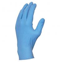 Перчатки "LIBRY" нитриловые неопудренные L 80мкм (100/1000) /синие/