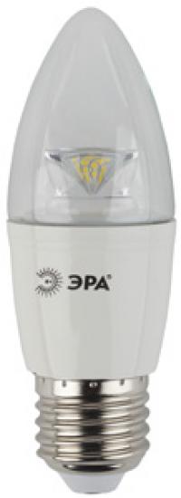 Светодиодная лампа "Эра" B35 Clear 7W E27 (10) /Яркий свет 842/