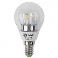 Светодиодная лампа "Эра" 360 LED P45 5W E14 (10) /Яркий свет 840/