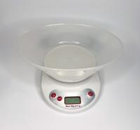 Весы кухонные электронные с чашей от 1гр до 10кг (40)